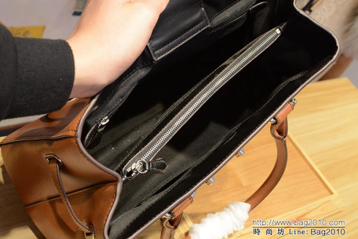 COACH蔻馳 原單正品 36514 荔枝紋牛皮 手提女包  Chz1445